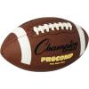 Champion Sports Pee Wee Size Pro Composite Leather Football, Brown
