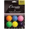 Champion Sports Ping Pong Balls 40mm – Durable ABS Plastic Table Tennis Balls for Practice, Training, Games, Recreational Play – Multiple Pack Sizes and Colors(Multi Color)