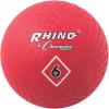 Champion Sports Playground Ball – High-Bounce 2-Ply Construction, Durable Red Ball for Throwing, Catching & Kicking – Multiple Sizes (5″, 6″, 7″, 10″, 13″, 16″)(6″ Diameter)