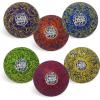Champion Sports Premium Rhino Skin Extreme Color Dodgeballs – Glow in the Dark, Color-Changing, and Spider Grip – Low Bounce Dodgeballs