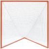 Champion Sports Pro & Collegiate Lacrosse Goal 6×6 ft Steel Frame for Men’s & Women’s Lacrosse, Training & Game Play(Orange Goal (No Net))