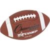 Champion Sports Pro & Composite Series Footballs – Water-Resistant Composite, Indoor/Outdoor, Official–Pee Wee Sizes(Composite (Junior Size))
