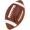 Champion Sports Pro & Composite Series Footballs – Water-Resistant Composite, Indoor/Outdoor, Official–Pee Wee Sizes(Intermediate Size)