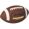 Champion Sports Pro & Composite Series Footballs – Water-Resistant Composite, Indoor/Outdoor, Official–Pee Wee Sizes(Official Size)