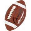 Champion Sports Pro & Composite Series Footballs – Water-Resistant Composite, Indoor/Outdoor, Official–Pee Wee Sizes(Pee Wee Size)
