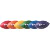 Champion Sports RSMFSET 8.5 Inch Rhino Skin Medium Bounce Mini Football Set