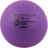 Champion Sports Rhino Gel Filled Medicine Ball – Durable, Soft Grip Weighted Ball for Strength, Cardio, & Rebounder Training – Multiple Weights for Home Gym & Fitness(8 LB Medicine Ball (Purple))
