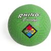 Champion Sports Rhino Playground Balls 8.5″D – Two Ply, Nylon Wound, GREEN