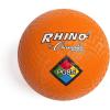 Champion Sports Rhino Playground Balls 8.5″D – Two Ply, Nylon Wound, ORANGE