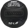Champion Sports Rhino Promax Elite Slam Ball – Soft Shell, Non-Slip Grip, Multiple Weights Available, 14” Diameter, for Weightlifting, Plyometrics, Cross Training & Home Gym Fitness(Promax Elite)