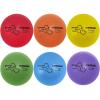 Champion Sports Rhino Skin Dodgeball Set – 6 Soft Foam Dodgeballs with Tear-Resistant Coating, Grip Surface, Low Bounce, Mesh Bag, Indoor & Outdoor Playground or PE Class Ball Set – 6” or 7”(7″ Set of 6)
