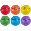 Champion Sports Rhino Skin Dodgeball Set – 6 Soft Foam Dodgeballs with Tear-Resistant Coating, Grip Surface, Low Bounce, Mesh Bag, Indoor & Outdoor Playground or PE Class Ball Set – 6” or 7”(6″ Set of 6)