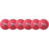 Champion Sports® Rhino Skin® Low Bounce Dodgeball Sets & Singles for Playground, PE, Backyard & League Games – Team Sports Equipment for Youth & Adults(Neon Red)
