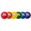 Champion Sports® Rhino Skin® Low Bounce Dodgeball Sets & Singles for Playground, PE, Backyard & League Games – Team Sports Equipment for Youth & Adults(Assorted)