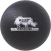 Champion Sports® Rhino Skin® Low Bounce Dodgeball Sets & Singles for Playground, PE, Backyard & League Games – Team Sports Equipment for Youth & Adults(Black)