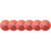 Champion Sports® Rhino Skin® Low Bounce Dodgeball Sets & Singles for Playground, PE, Backyard & League Games – Team Sports Equipment for Youth & Adults(Neon Orange)