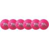 Champion Sports® Rhino Skin® Low Bounce Dodgeball Sets & Singles for Playground, PE, Backyard & League Games – Team Sports Equipment for Youth & Adults(Neon Pink)