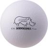 Champion Sports® Rhino Skin® Low Bounce Dodgeball Sets & Singles for Playground, PE, Backyard & League Games – Team Sports Equipment for Youth & Adults(White)