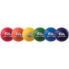 Champion Sports Rhino Skin Low Bounce Ultra Grip Dodgeball Set