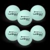Champion Sports Rhino Skin Luminous Dodgeball Set(Luminous (Glow-in-dark))