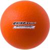 Champion Sports Rhino Skin Medium Bounce Dodgeballs(5″ Single – Orange)
