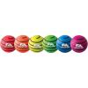 Champion Sports Rhino Skin Medium Bounce Dodgeballs(6.3″ Set of 6 – Neon Swirl)