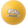 Champion Sports Rhino Skin Medium Bounce Dodgeballs(7″ Single – Yellow)