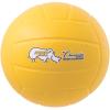Champion Sports Rhino Skin Molded Foam Volleyball, Yellow, 8″ Diameter