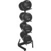 Champion Sports Rhino Slam Ball, 4-30 lb. Non-Slip Grip, Weightlifting, Crossfit, Home Gym, Fitness, 14″ Diameter Balls, Optional Storage Rack/Tree Sold Separately(U-Ring Double Storage Tree)
