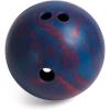 Champion Sports Rubber Bowling Ball(Blue/Red)