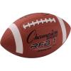 Champion Sports Rubber Football – Durable All-Weather Football with Enhanced Grip – Backyard Play & Training – Pee Wee to Official Sizes(Official Size (Ages 14+))