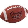Champion Sports Rubber Football – Durable All-Weather Football with Enhanced Grip – Backyard Play & Training – Pee Wee to Official Sizes(Pee Wee Size (Ages Up to 9))