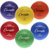 Champion Sports® Rubber Volleyballs – Official Size, Durable for Indoor & Outdoor Use, Premium Equipment for Beginners and Competitive Play, White & Assorted & Colors Available(Assorted Colors (6 Ball Set))