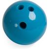Champion Sports Rubberized Plastic Bowling Ball – 4 LB Blue