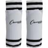 Champion Sports Sock Style Shin Guard(White)
