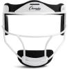 Champion Sports Steel Softball Face Mask – Durable Fielder’s Mask for Youth & Adults, Protective Headgear for Indoor & Outdoor Play, Multiple Colors Available(White)
