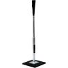 Champion Sports Steel and Aluminum Stem with Rubber Cone Pro Baseball Tee Adjustable Practice Tee with High Density Base