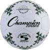 Champion Sports Thermal Bonded Soccer Ball – Official Size and Weight – All Weather Play