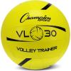 Champion Sports Training Volleyball, Indoor and Outdoor, with Soft, Hand-Sewn Nylon Panels – Multiple Styles(Size 10 (20% Lighter))