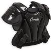 Champion Sports Umpire Chest Protector: 3 Millimeter Molded Plate Armor Style Softball & Baseball Chest Protector – 16″ – Black