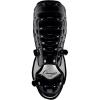 Champion Sports Universal 7.5″ L Adjustable Batters Shin Guard (Set of 1) – Wrap Around Padding and Ankle/Foot Protector – Quick Release Buckles – Ages: Youth to Adult