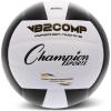 Champion Sports VB Official Composite Synthetic Leather Game Volleyball – Multiple Colors(Black/White)