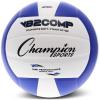 Champion Sports VB Official Composite Synthetic Leather Game Volleyball – Multiple Colors(Blue/White)