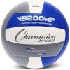 Champion Sports VB Official Composite Synthetic Leather Game Volleyball – Multiple Colors(Gray/Blue/White)