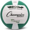 Champion Sports VB Official Composite Synthetic Leather Game Volleyball – Multiple Colors(Green/White)