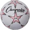 Champion Sports Viper Soccer Ball – Sizes 3, 4, 5 – Soft Touch TPU Cover, Durable Butyl Bladder, Youth & Adult Training Ball for Indoor & Outdoor Play, Multi-Color Design(Size 4)