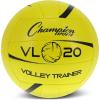 Champion Sports Volley Trainer Ball, Yellow, 8