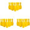 Champion Sports Weighted Foam Bowling Pin Set – Pins Only((Pack of 3))