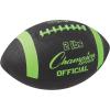 Champion Sports Weighted Football(Red/Yellow)