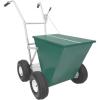 Champion Sports Wheeled Dry Line Marker – Durable Field Marking Equipment for Sports Fields, 25–100 lb Sizes, Adjustable 2″–4″ Line Width(Green)
